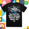 Tribal Streetwear Store Merch Tour - Men's Shirt