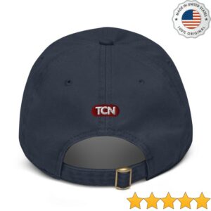 Tucker Carlson Store Merch Not Today Cia Vintage Hat - Navy