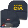 Tucker Carlson Store Merch Not Today Cia Vintage Hat - Navy