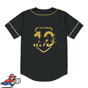 Ubisoft Gear Shop Store Merch Six Siege Baseball Jersey 10Th Anniversary
