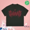Underoath 777 Store Merch Metal Logo Tee