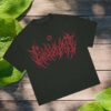 Underoath 777 Store Merch Metal Logo Tee