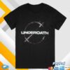 Underoath 777 Store Merch Summer Tour Black Tee