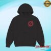 Underoath Store Merch Black Icon Hoodie