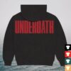 Underoath Store Merch Black Icon Hoodie