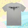 Unprocessed Store Merch Angel Bat Tee Faded Storm
