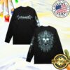 Unprocessed Store Merch Angel Skull Longsleeve Black
