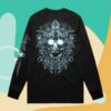 Unprocessed Store Merch Angel Skull Longsleeve Black