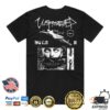 Unprocessed Store Merch Thrash Tee Black