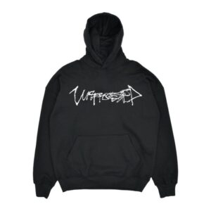 Unprocessed Store Merch Unprocessed Logo Hoodie Black