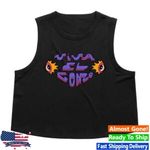 Viva El Gonzo Store Merch Paradise Signals Women's Tank Top