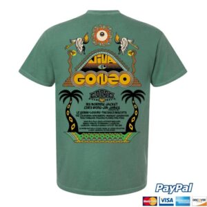 Viva El Gonzo Store Merch Viva El Gonzo 2026 Lineup Tee