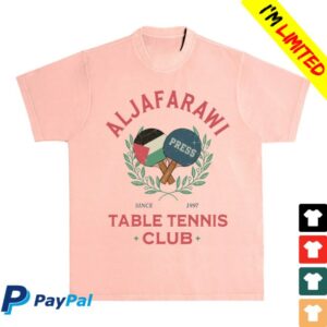 Wear The Peace Store Merch Aljafarawi Club V2 Heavyweight Tee