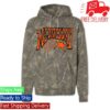 Wednesday Store Merch Camo Star Pullover Hoodie