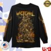 Whitechapel Store Merch Burn Forever Black Long Sleeve