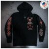 Whitechapel Store Merch Inverted Cross Black Zip-Up