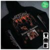 Whitechapel Store Merch Inverted Cross Black Zip-Up