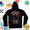 Whitechapel Store Merch Inverted Cross Black Zip-Up
