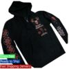 Whitechapel Store Merch Inverted Cross Black Zip-Up