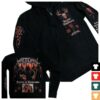 Whitechapel Store Merch Inverted Cross Black Zip-Up