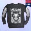 Whitechapel Store Merch Skulls Pepper Crewneck