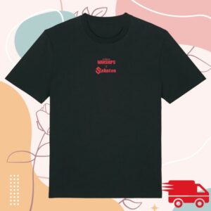 World Of Warships Store Merch Yamato Band T Shirt - Wows X Sabaton