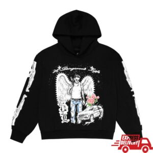 Yeat Official Store Merch Rip King Tonka Hoodie