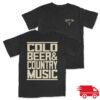 Zach Top Official Store Merch Black Cold Beer Tee