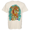 Billy Strings Store Merch Tiger Battle Shirt With Dates (Matt Trievel)