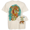 Billy Strings Store Merch Tiger Battle Shirt With Dates (Matt Trievel)