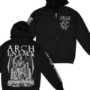 arch enemy shop store merch blood dynasty zipper hoodie.psd w