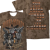 Indiemerchstore Angelmaker Wild West Coast Dye T-Shirt