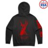 100 Merch Store Guilty Gear - 'Heaven Or Hell' Premium Pullover Hoodie - Black
