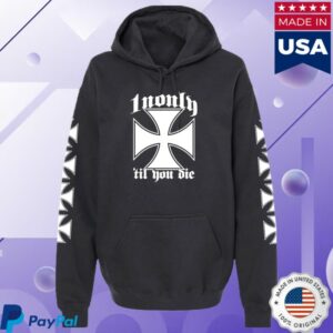 1Nonly Store Merch 1Nonly 'Til You Die Hoodie