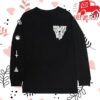 24Hundred Store Merch Violent Soho Blazin' Skull Long Sleeve (Black)