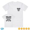 24Hundred Store Merch Violent Soho Blazin' Skull Shirt White