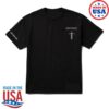 2Nd To None Store Merch 2Nd To None Faith Over Fear Tee (Black)