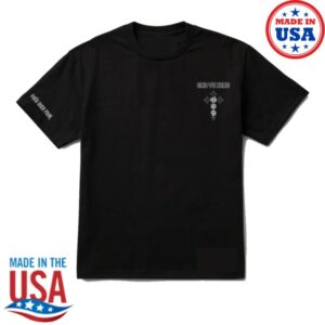 2Nd To None Store Merch 2Nd To None Faith Over Fear Tee (Black)
