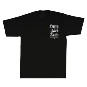 2Nd To None Store Merch Streetwise All Glory Tee Black