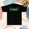 2Nd To None Store Merch Streetwise Galactic Tee (Black)