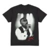 2Pac Store Merch Most Wanted Black Tee