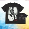 2Pac Store Merch Most Wanted Black Tee