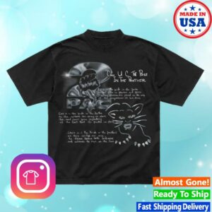 2Pac Store Merch Pride Black Tee