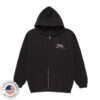 2Pac Store Merch Rider Black Zip Hoodie