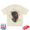 2Pac Store Merch Starry Night Cream Tee