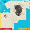 2Pac Store Merch Starry Night Cream Tee