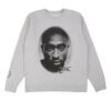 2Pac Store Merch Tracklist Grey Crewneck