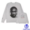 2Pac Store Merch Tracklist Grey Crewneck