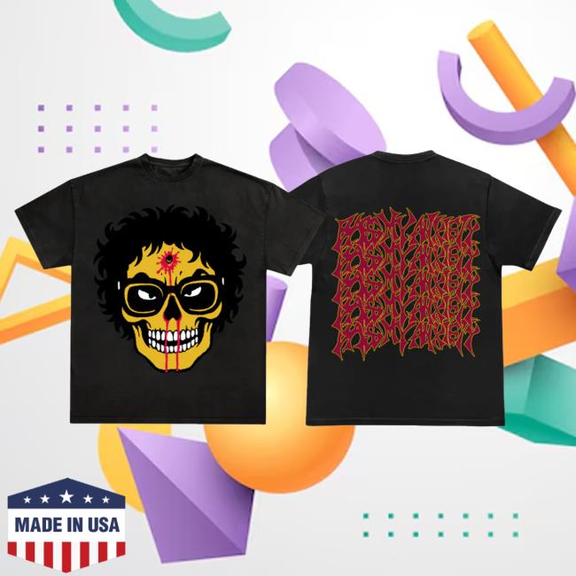 2Slimey Store Merch Bass My Anxiety Tee