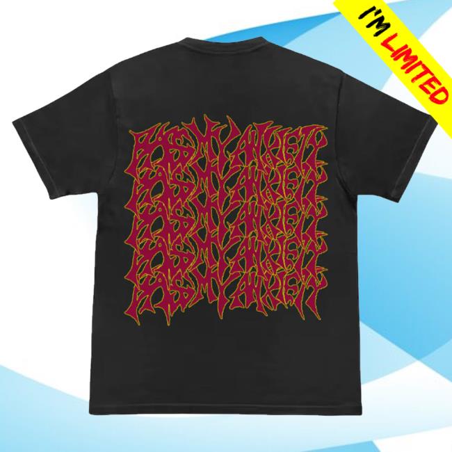 2Slimey Store Merch Bass My Anxiety Tee